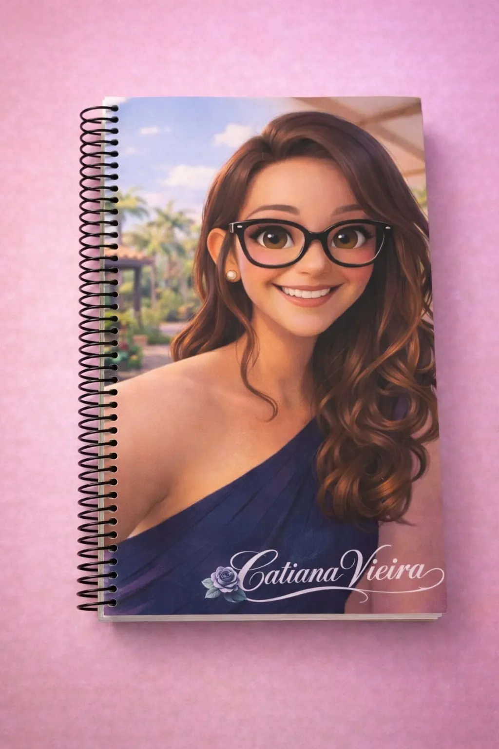 Catiana V.: Arte Digital, Capa Rosa